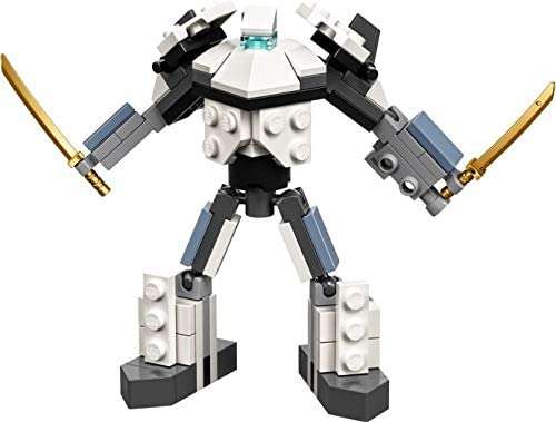 LEGO Ninjago Titanium Mini Mech Polybag Set