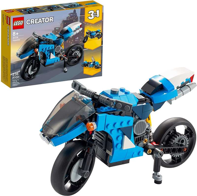 LEGO Creator 3in1 Superbike 31114