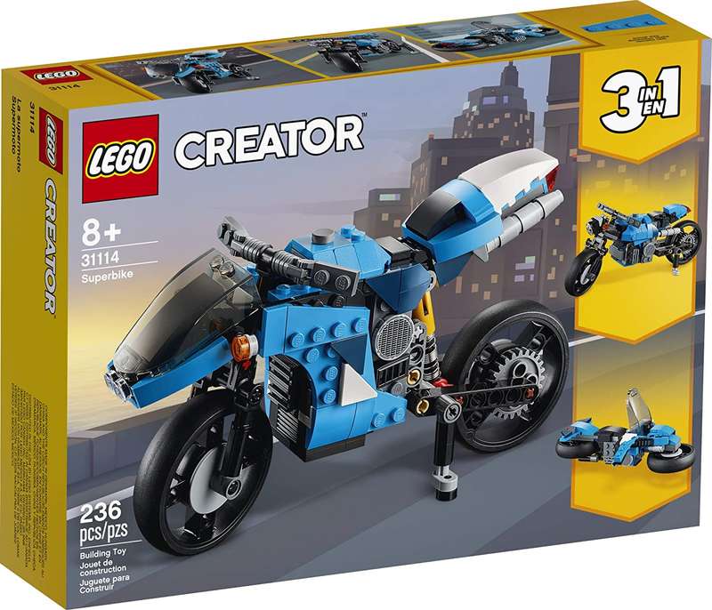 LEGO Creator 3in1 Superbike 31114