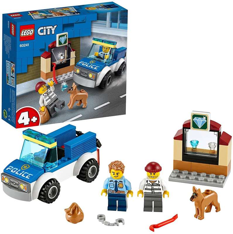 LEGO City Police Dog Unit Set