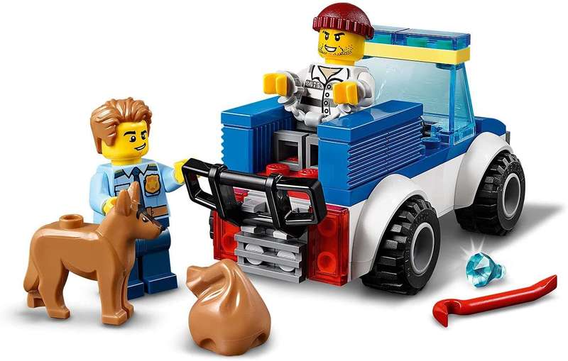 LEGO City Police Dog Unit Set