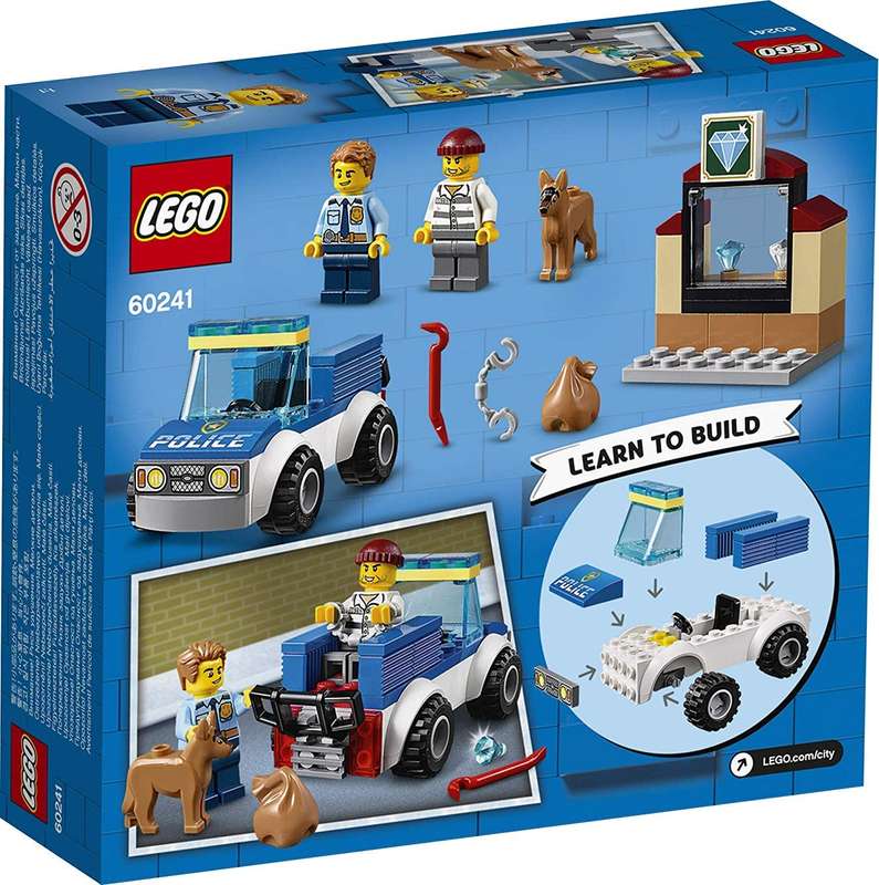 LEGO City Police Dog Unit Set