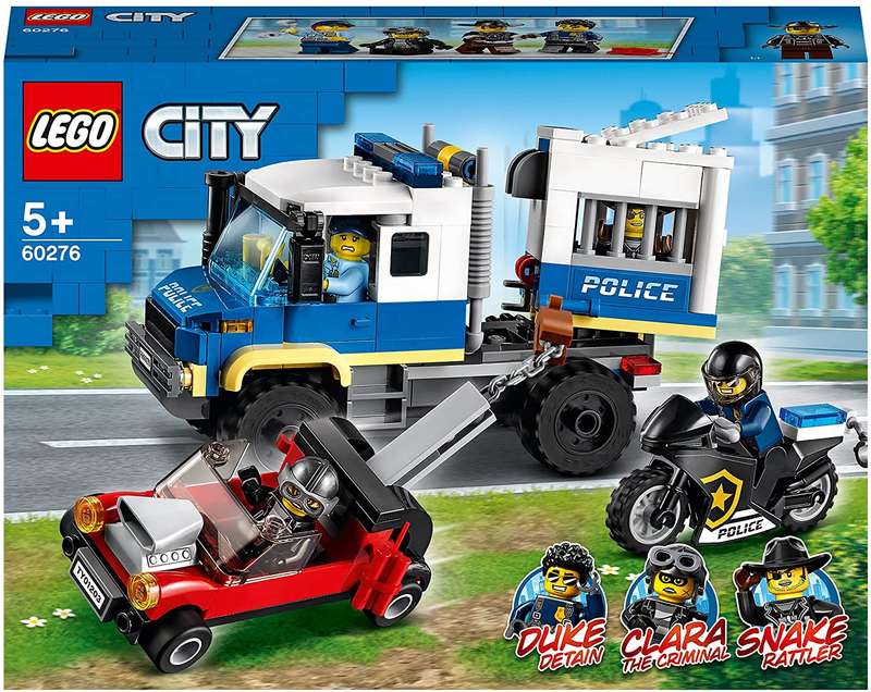 LEGO City Police Prisoner Transport