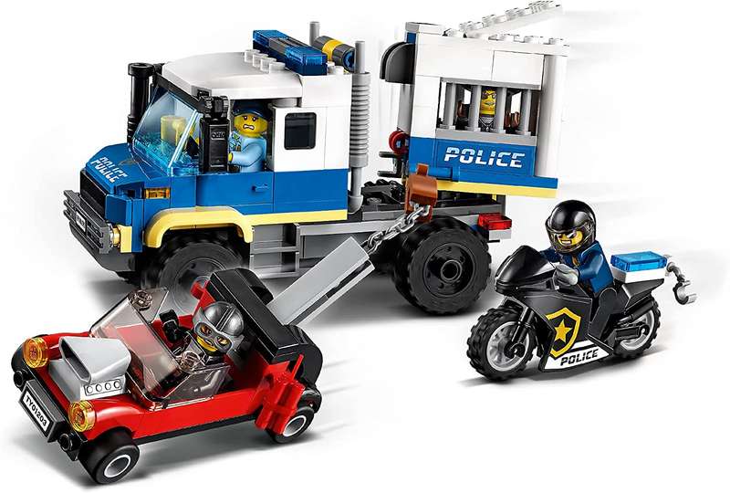 LEGO City Police Prisoner Transport