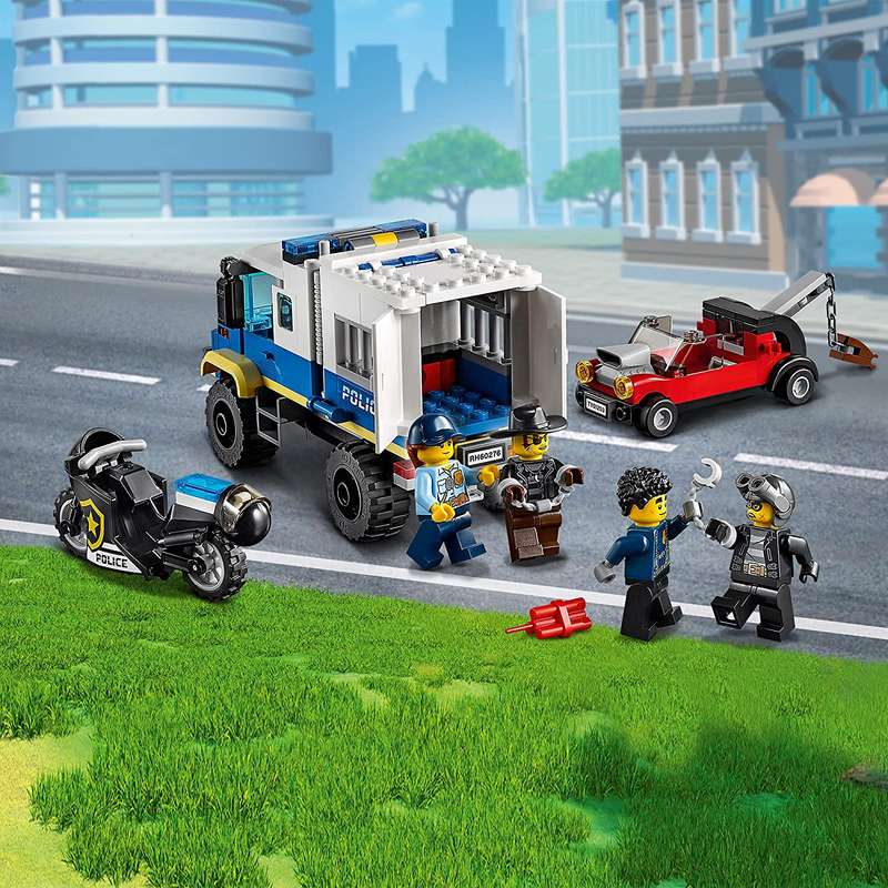 LEGO City Police Prisoner Transport