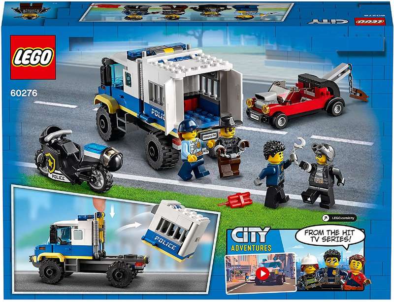 LEGO City Police Prisoner Transport