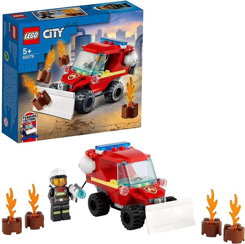 LEGO City Fire Hazard Truck