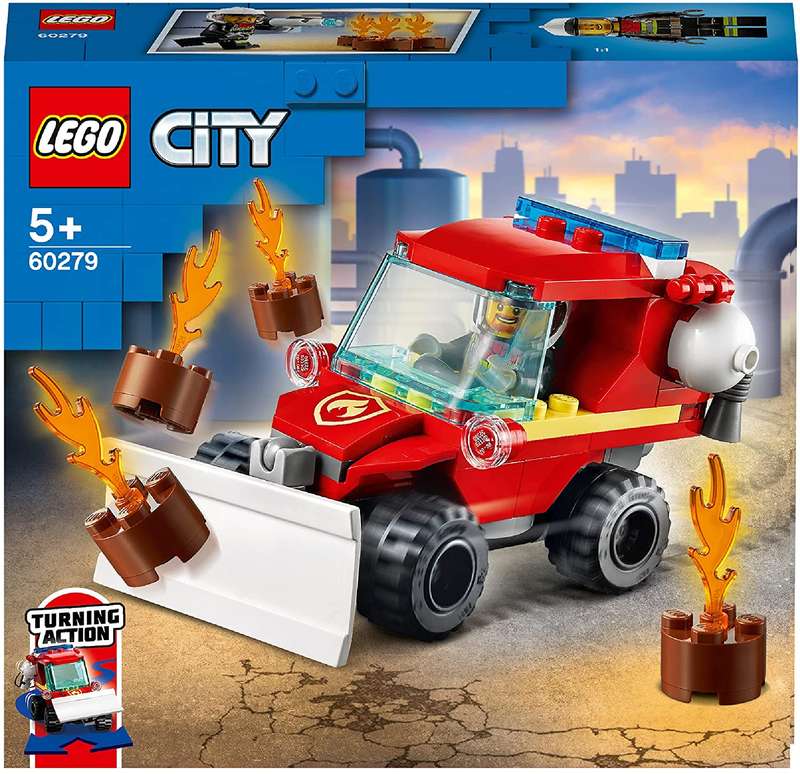 LEGO City Fire Hazard Truck