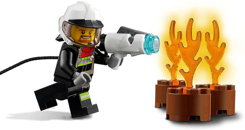 LEGO City Fire Hazard Truck