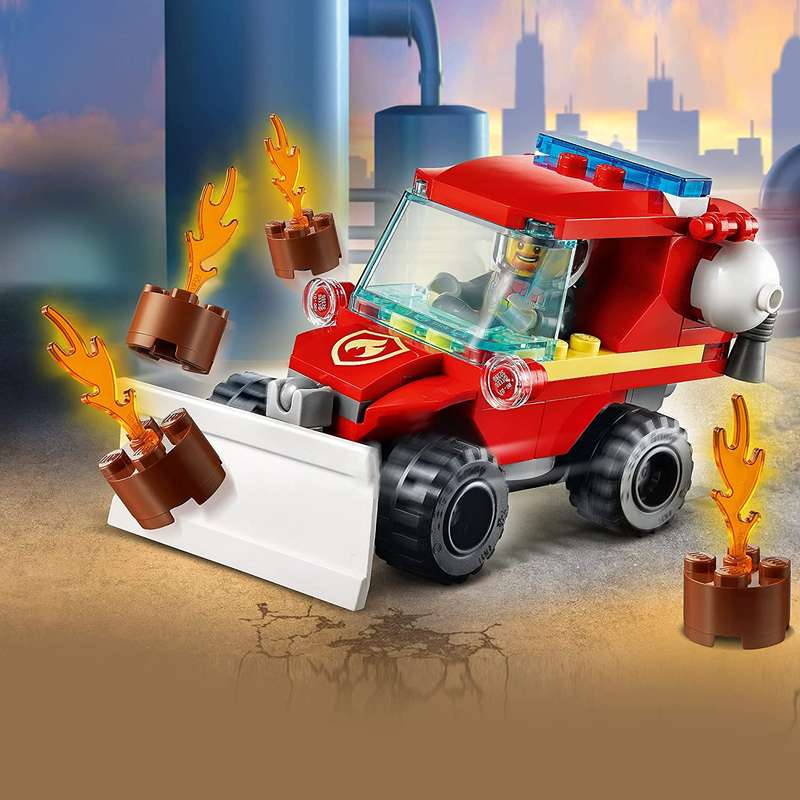 LEGO City Fire Hazard Truck