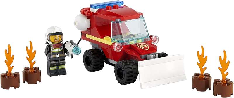LEGO City Fire Hazard Truck