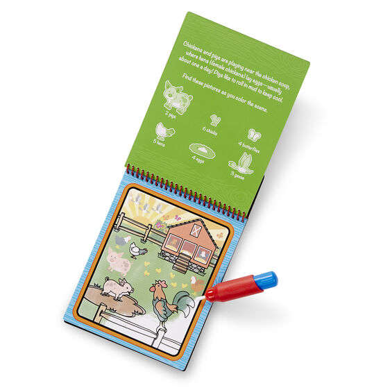 Water Wow! Farm - On the Go Travel Activity