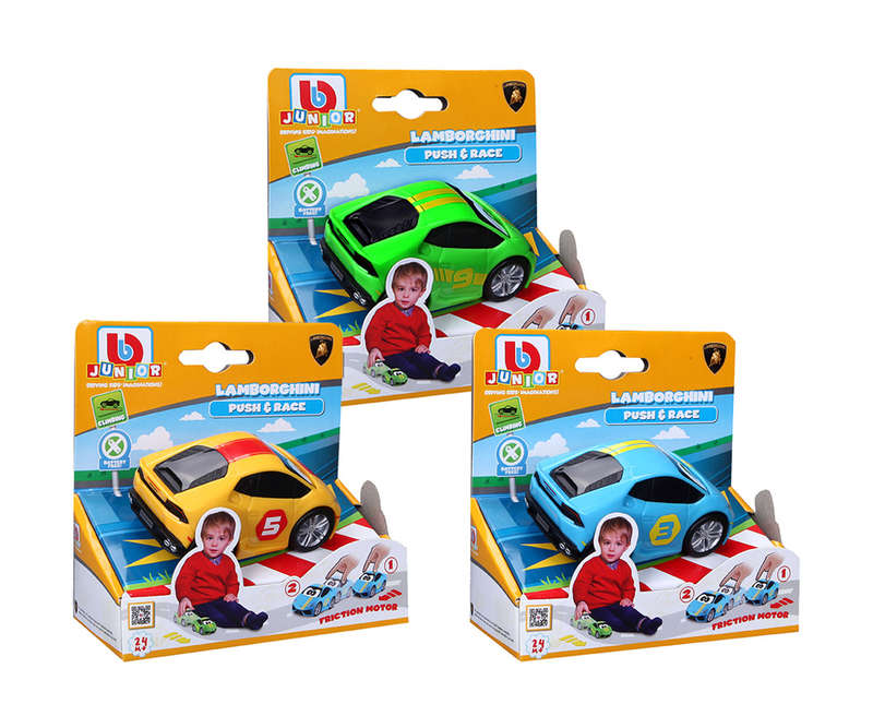 Push & Race - Lamborghini Huracan