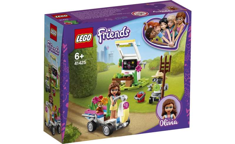 LEGO Olivia's Flower Garden