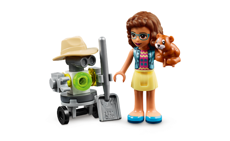 LEGO Olivia's Flower Garden