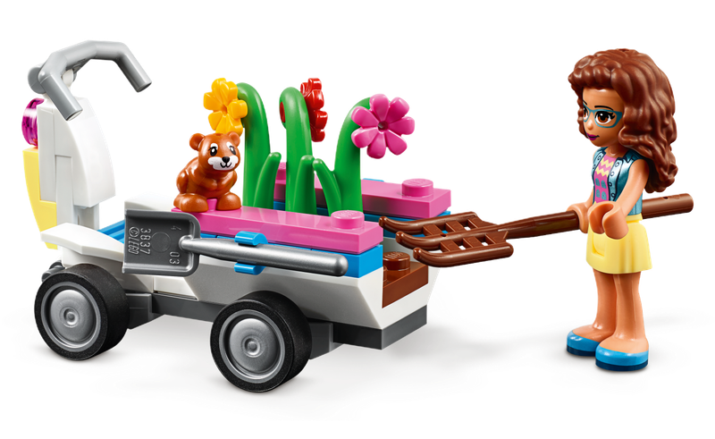 LEGO Olivia's Flower Garden