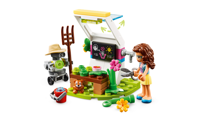 LEGO Olivia's Flower Garden