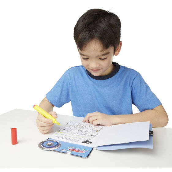 Secret Decoder Game Book - On the Go Travel Activity Book