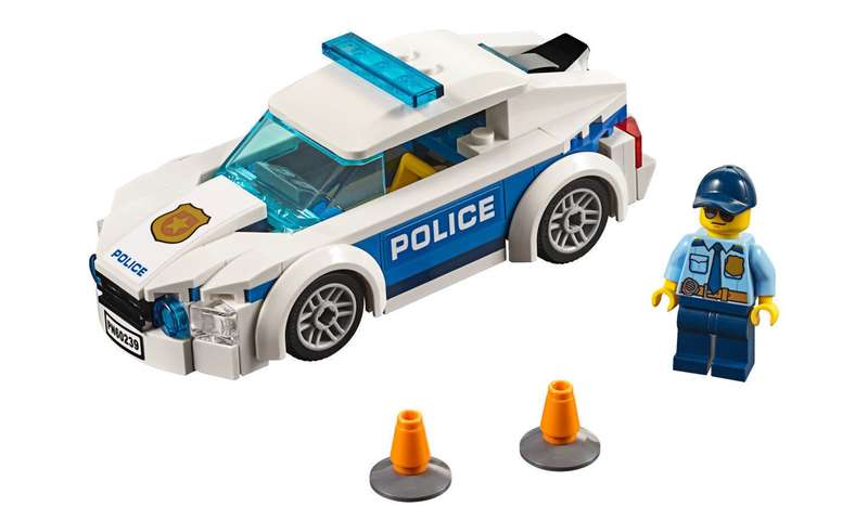 LEGO Police Patrol Car