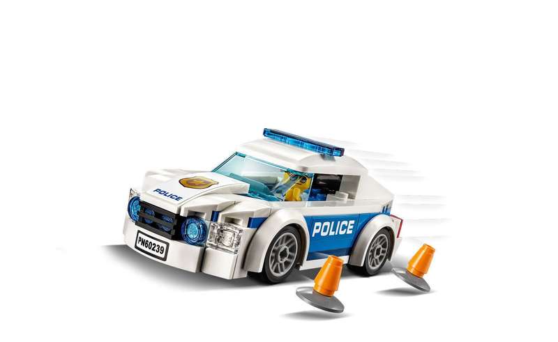 LEGO Police Patrol Car