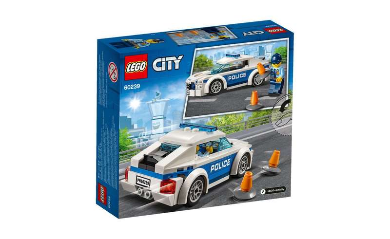 LEGO Police Patrol Car