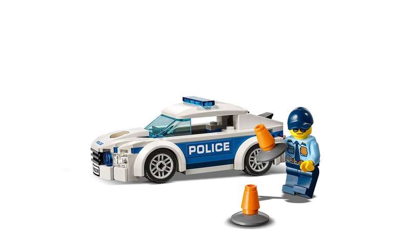 LEGO Police Patrol Car