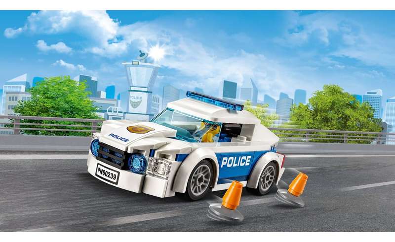 LEGO Police Patrol Car
