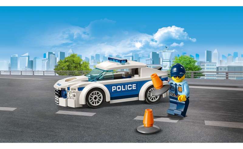 LEGO Police Patrol Car
