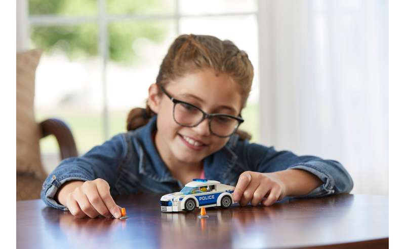 LEGO Police Patrol Car