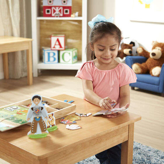 Occupations Magnetic Pretend Play Set
