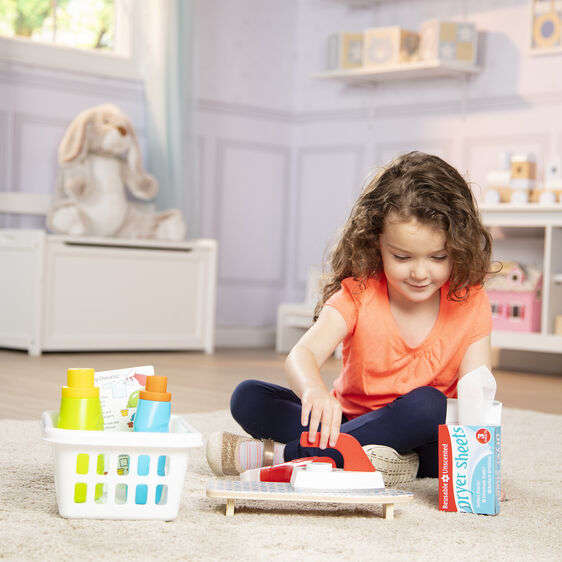 Laundry Basket Play Set