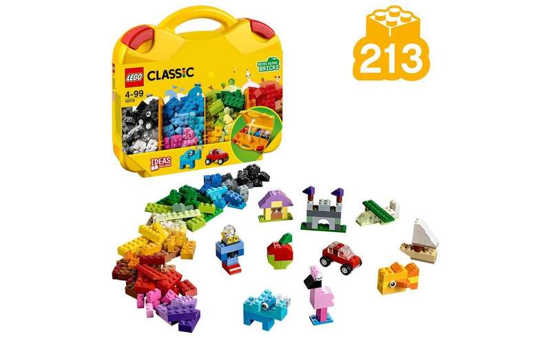 LEGO Classic Creative Suitcase