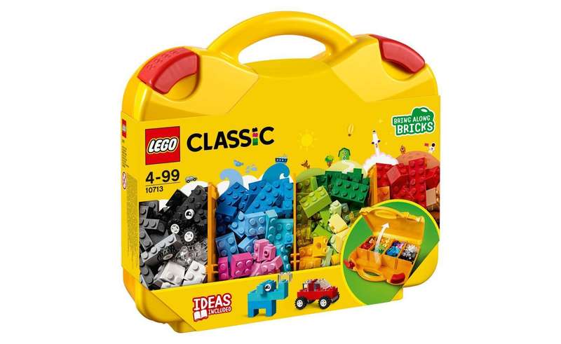 LEGO Classic Creative Suitcase