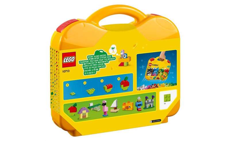 LEGO Classic Creative Suitcase