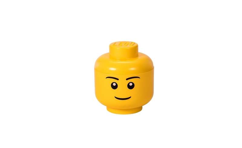 LEGO Storage Head (Small) - Boy