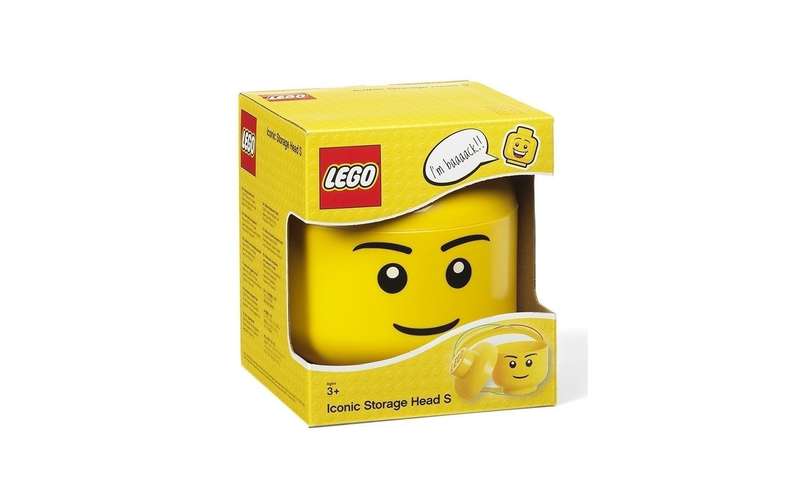 LEGO Storage Head (Small) - Boy