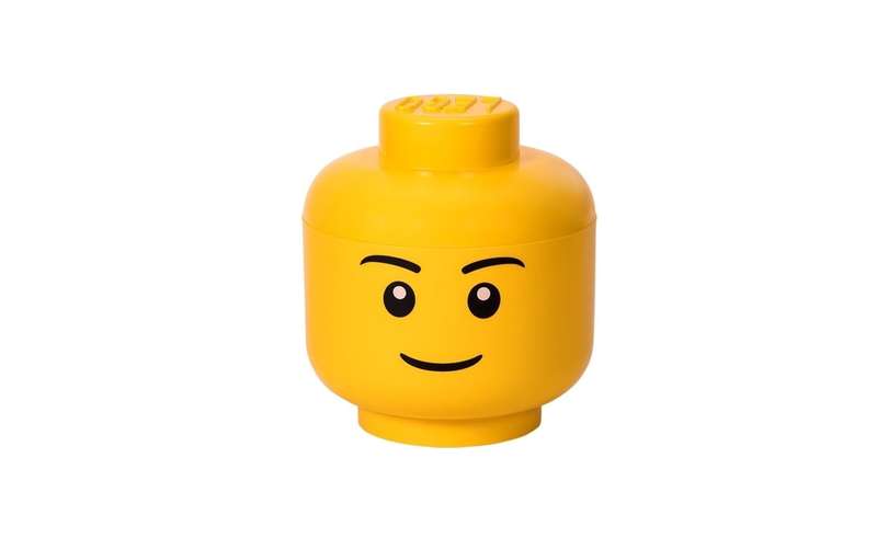 LEGO Storage Head (Large) - Boy