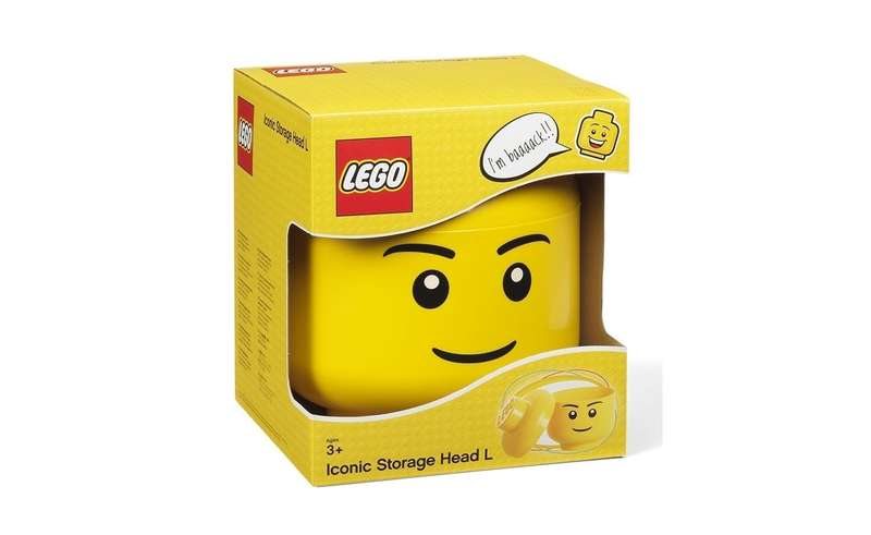 LEGO Storage Head (Large) - Boy