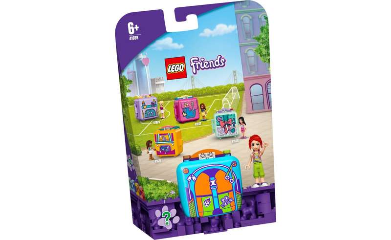 LEGO® Friends Mia's Soccer Cube
