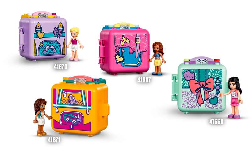 LEGO® Friends Mia's Soccer Cube
