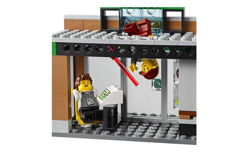 LEGO City Police Monster Truck Heist