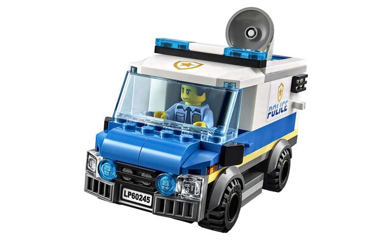 LEGO City Police Monster Truck Heist