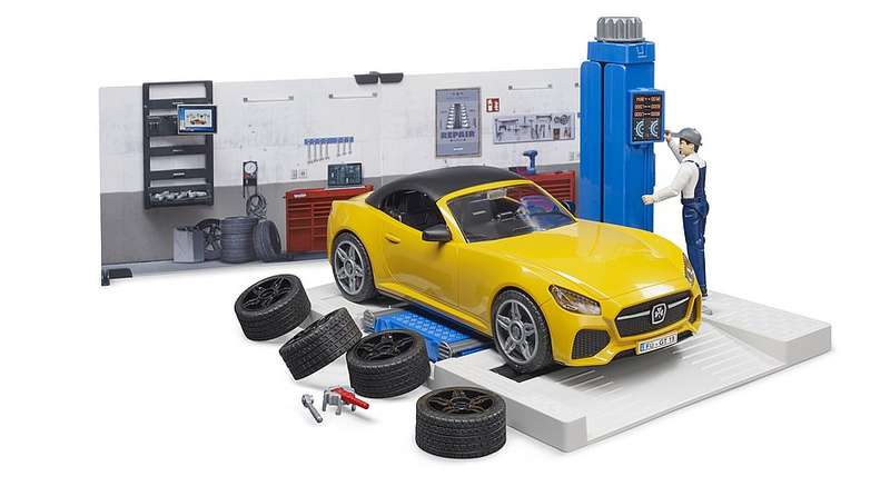 Bruder bworld Car service