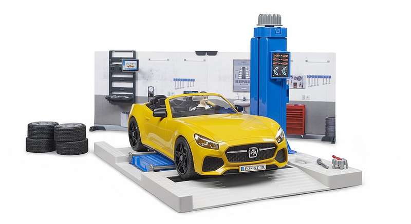 Bruder bworld Car service