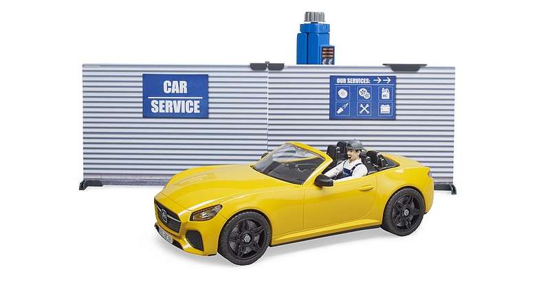 Bruder bworld Car service