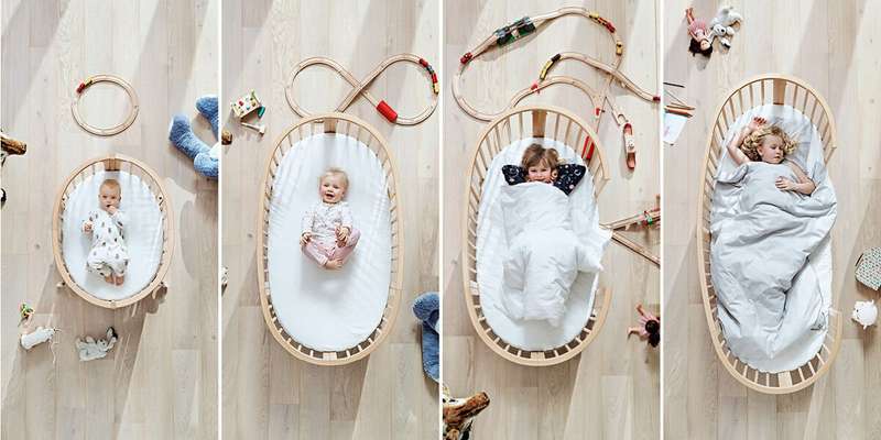STOKKE® SLEEPI Bed (Bundle)