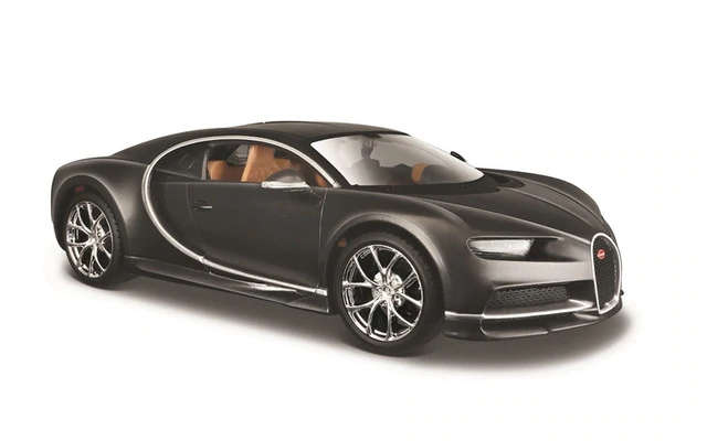 Maisto Bugatti Chiron Black 1:24