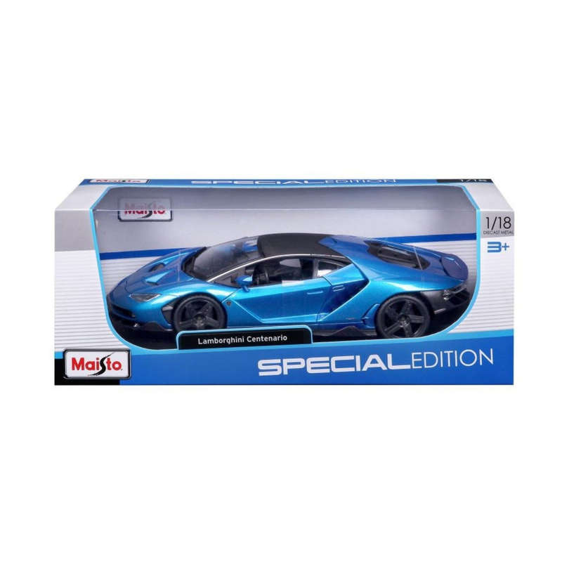 Maisto Lamborghini Centenario LP770 Blue 1:18