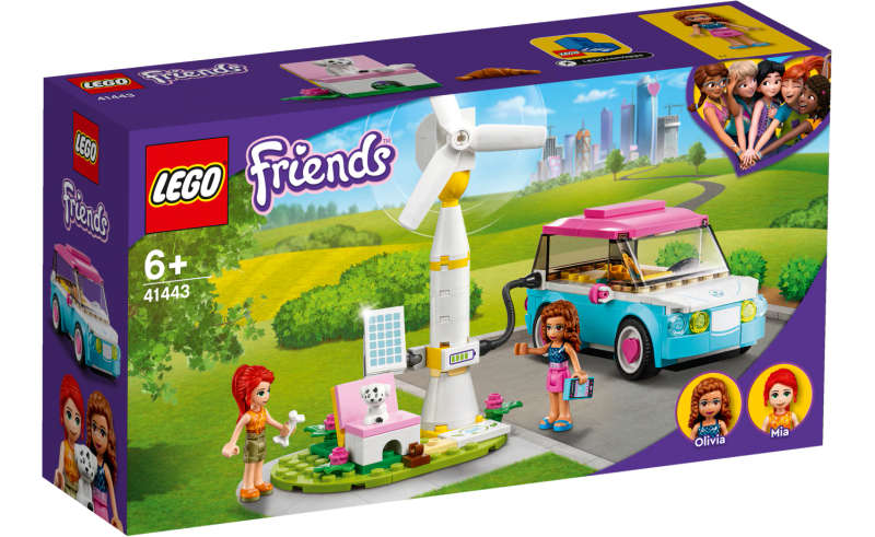 LEGO Friends Olivia's Electric Car