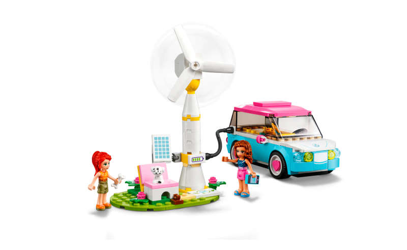 LEGO Friends Olivia's Electric Car